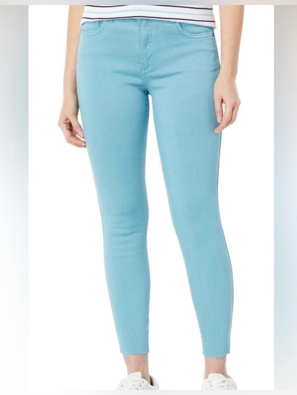 KUT from the Kloth Connie High-Rise Fab AB Ankle Skinny